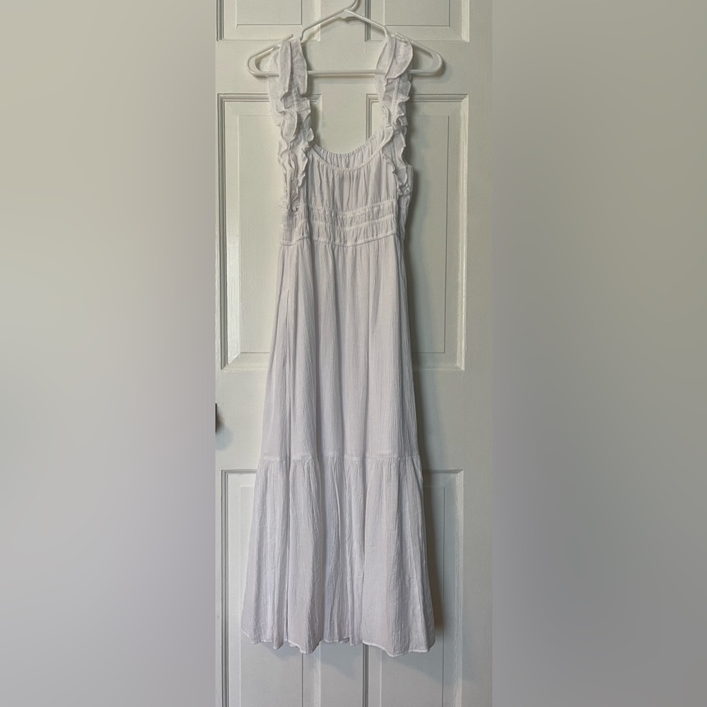 Abercrombie & Fitch Whit Maxi Dress Medium Petite